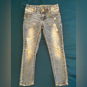 Hippie Girl Regular Rise Skinny Jeans